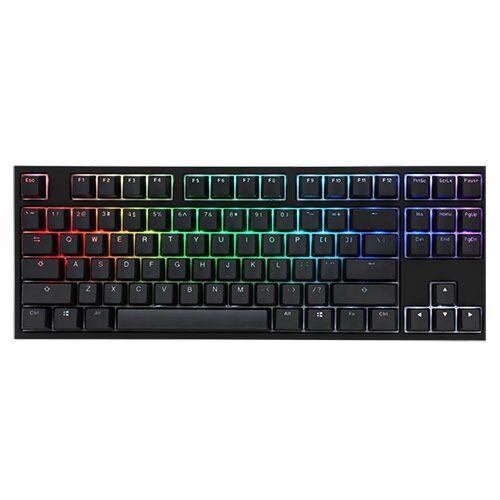 Ducky One 2 RGB Black TKL Mechanical Keyboard Cherry MX Black - لوحة مفاتيح